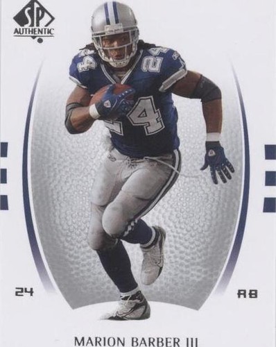2007 SP Authentic Marion Barber III #56