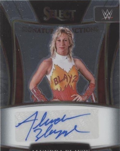 2022 Panini Select WWE - Alundra Blayze #SN-ALB