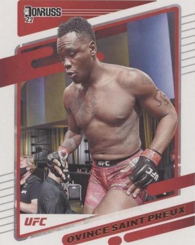 2022 Donruss UFC - Ovince St. Preux #120