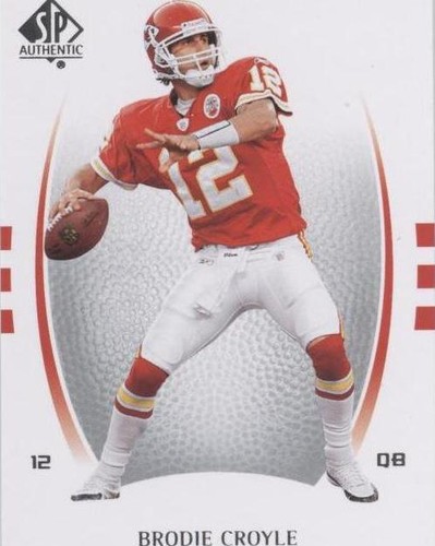 2007 SP Authentic Brodie Croyle #13