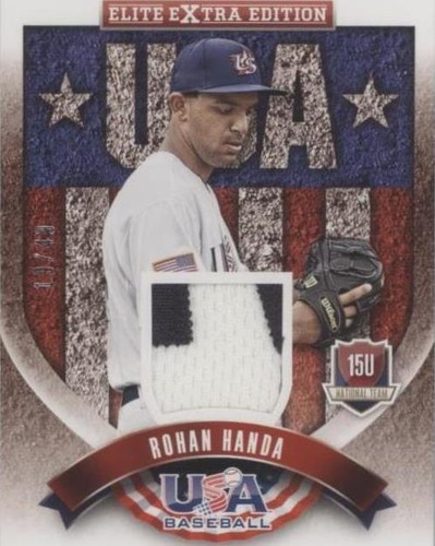 2015 Panini Elite Extra Edition - Rohan Handa #10