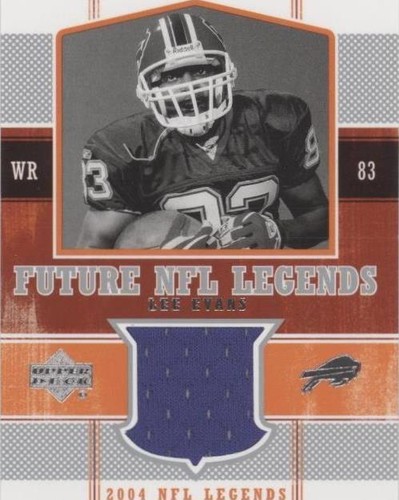 2004 Upper Deck NFL Legends Lee Evans #FL-LE