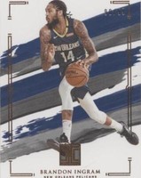 2020-21 Panini Impeccable - Brandon Ingram #19