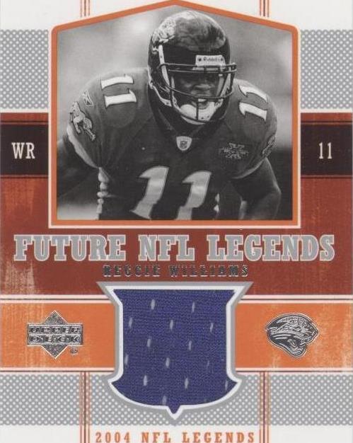 2004 Upper Deck NFL Legends Reggie Williams #FL-RE