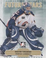 2009-10 In the Game Between the Pipes - Dustin Tokarski #11