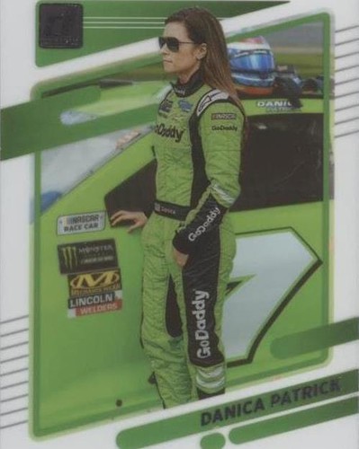 2022 Panini Chronicles - Danica Patrick #1