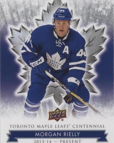 2017 Upper Deck Toronto Maple Leafs Centennial - Morgan Rielly #62