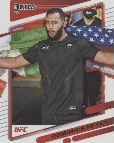 2022 Donruss UFC - Dominick Reyes #9