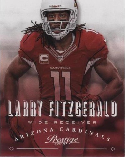 2013 Panini Prestige Larry Fitzgerald #2