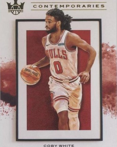 2020-21 Panini Court Kings - Coby White #30