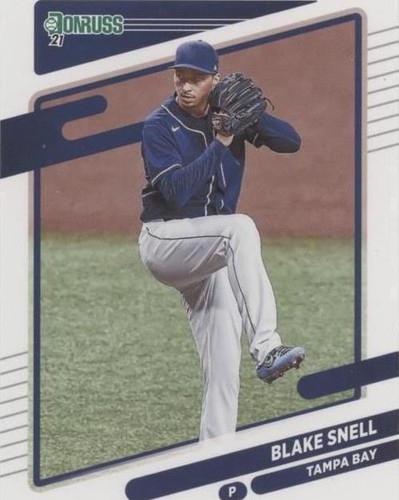 2021 Panini Donruss - Blake Snell #162
