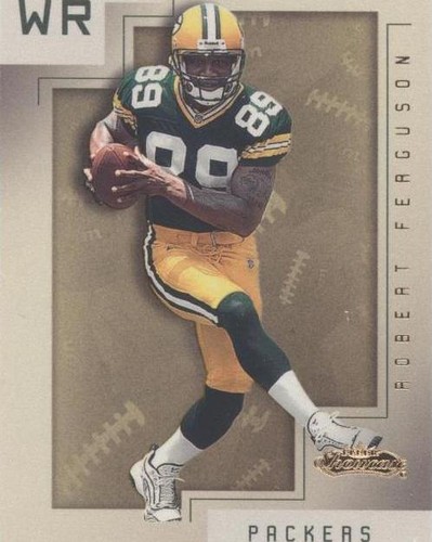 2001 Fleer Showcase Robert Ferguson #130