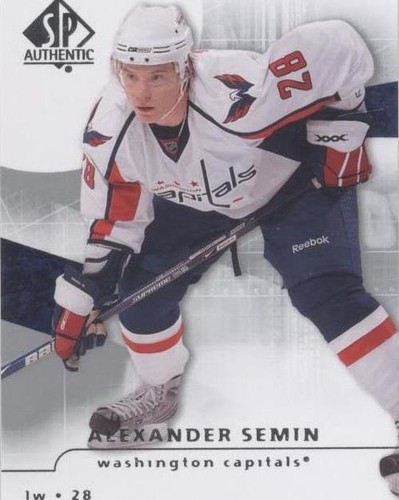 2008-09 SP Authentic - Alexander Semin #83