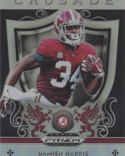 2019 Panini Prizm Draft Damien Harris #6