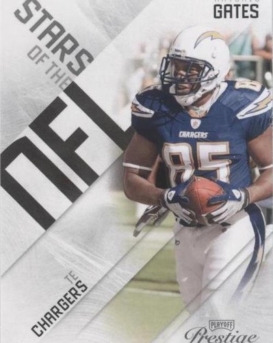 2009 Playoff Prestige Antonio Gates #19