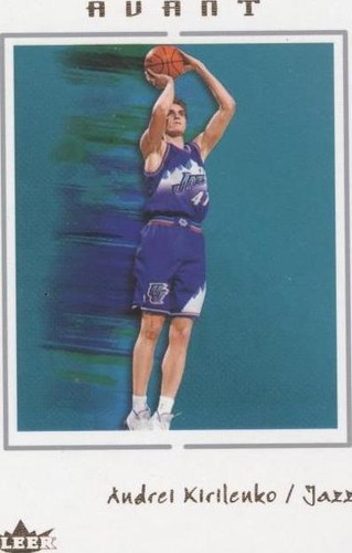 2003-04 Fleer Avant - Andrei Kirilenko #45