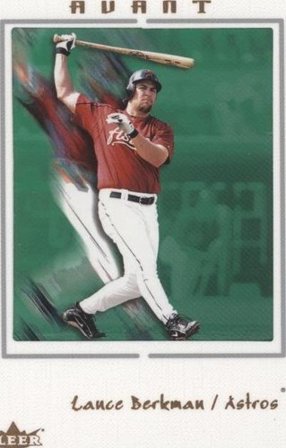 2003 Fleer Avant - Lance Berkman #33