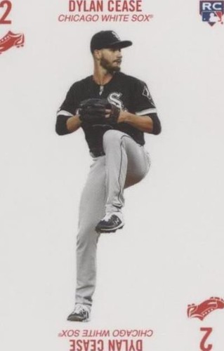 2020 Topps 52-Card Baseball - Dylan Cease #2CL
