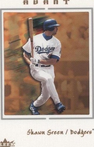 2003 Fleer Avant - Shawn Green #43