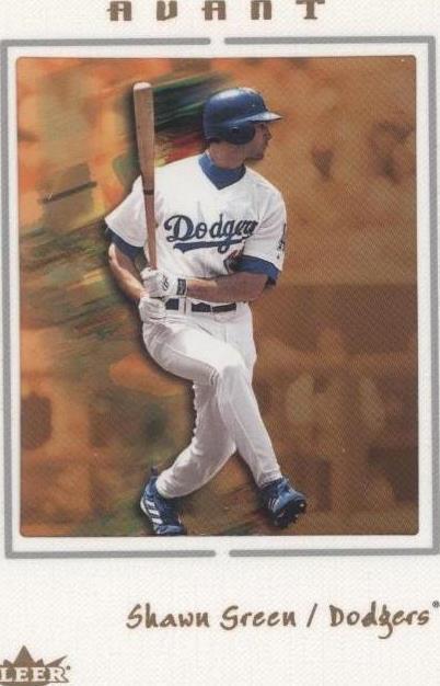 Shawn Green Trading Cards for sale | eBay
