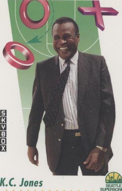 1991-92 Skybox - K.C. Jones #402