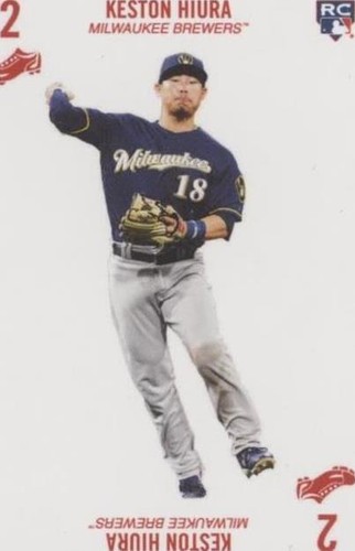 2019 Topps 52-Card Baseball - Keston Hiura #2CL