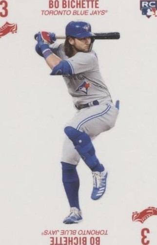 Bo Bichette 2020 Topps Bowman RC #52 Sports MLB Blue Jays Rookie