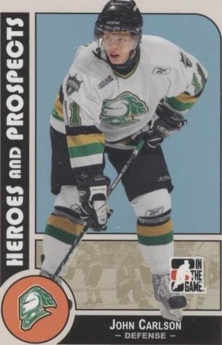 2008-09 In the Game Heroes and Prospects - John Carlson #56