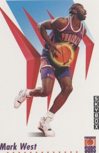 1991-92 Skybox - Mark West #231