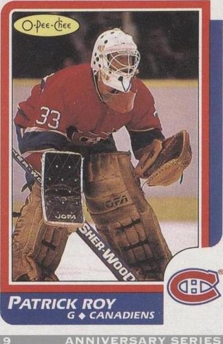 1992-93 O-Pee-Chee - Patrick Roy #19
