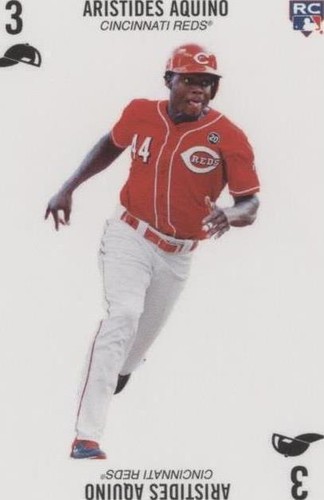 Opinoページ Aristides Aquino 2020 Topps Opening Day #147 Cincinnati Reds