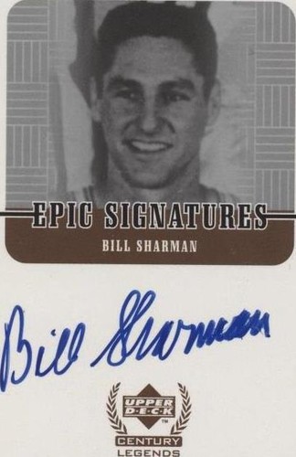 1998-99 Upper Deck Century Legends - Bill Sharman #BS