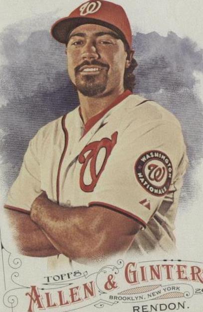 2016 Topps Allen & Ginter - Anthony Rendon #266