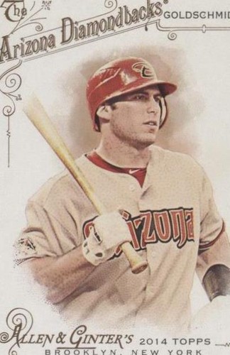 2014 Topps Allen & Ginter's - Paul Goldschmidt #317