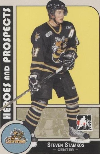 2008-09 In the Game Heroes and Prospects - Steven Stamkos #59
