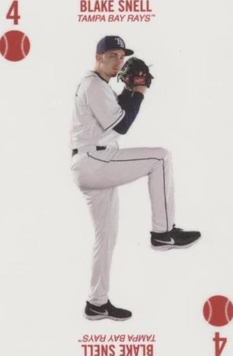 2019 Topps 52-Card Baseball - Blake Snell #4BB