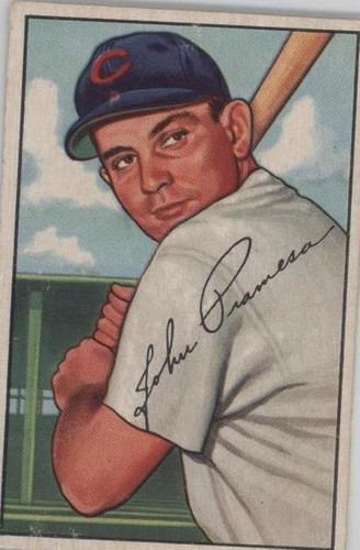 1952 Bowman - Johnny Pramesa #247