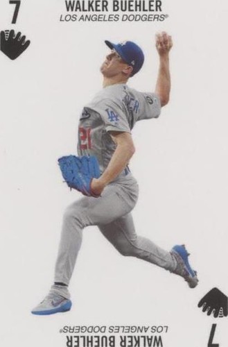 その他 WALKER BUEHLER 2021 TOPPS auto 2022 Topps Chrome Walker Buehler X-Fractor Refractor #123