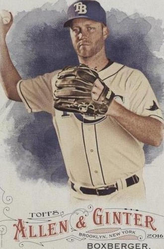 2016 Topps Allen & Ginter - Brad Boxberger #236