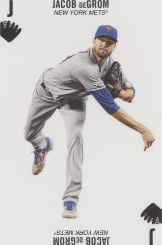 2020 Topps 52-Card Baseball - Jacob deGrom #JGL