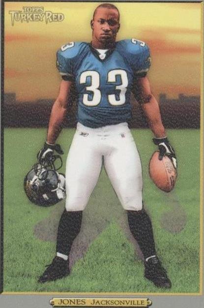 2005 Topps Turkey Red Greg Jones #112