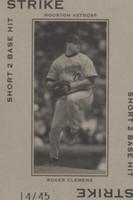 2005 Donruss Throwback Threads - Roger Clemens #PG-2