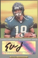2005 Topps Turkey Red Ernest Wilford #TRA-EW