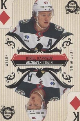 2024-25 O-Pee-Chee - Kirill Kaprizov #K-DIAMONDS