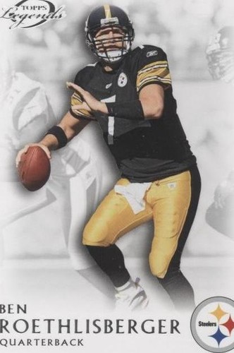2011 Topps Gridiron Legends Ben Roethlisberger #133