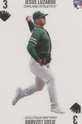 2020 Topps 52-Card Baseball - Jesus Luzardo #3GL