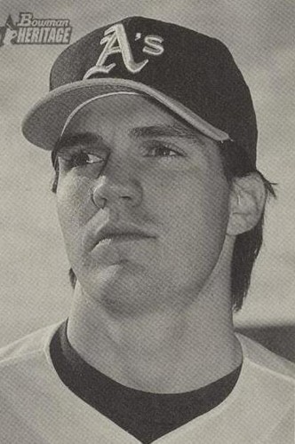 2001 Bowman Heritage - Barry Zito #55