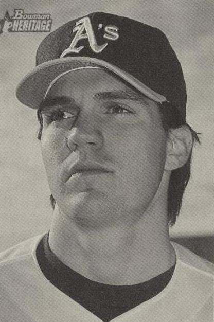 Bowman Heritage 2001 - Barry Zito #55