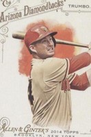 2014 Topps Allen & Ginter's - Mark Trumbo #28
