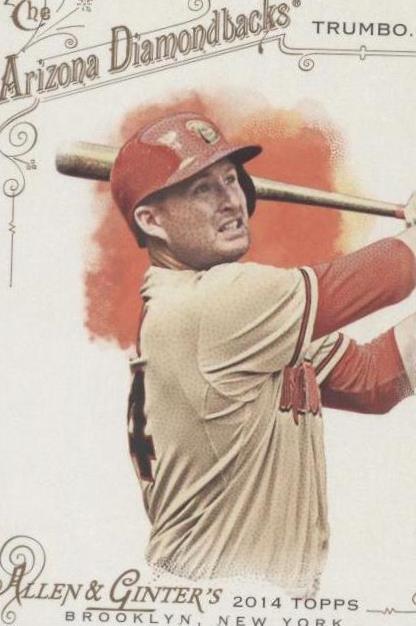2014 Topps Allen & Ginter's - Mark Trumbo #28